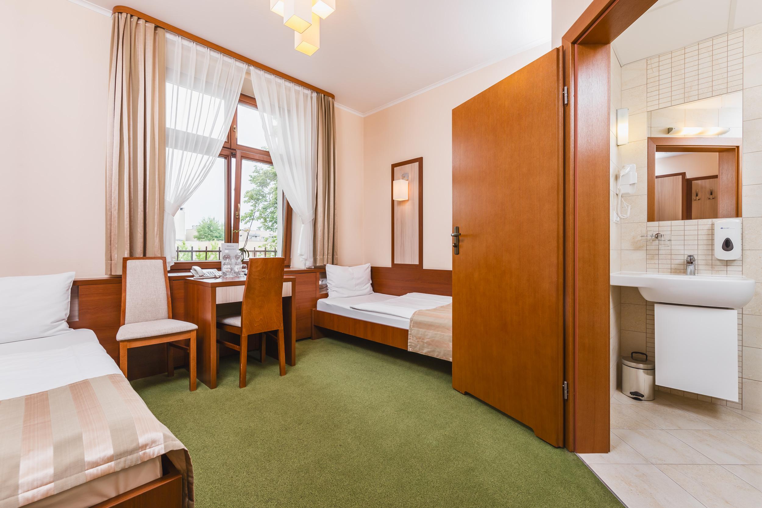 Domus Mater Hotel Krakow Luaran gambar