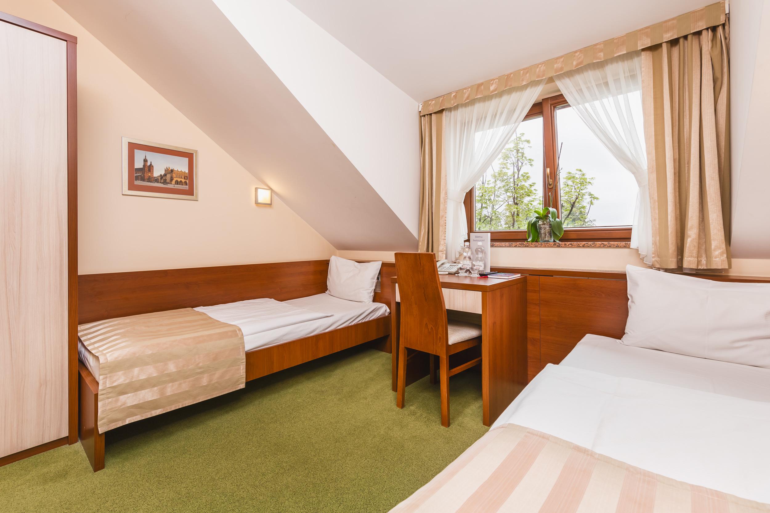 Domus Mater Hotel Krakow Luaran gambar