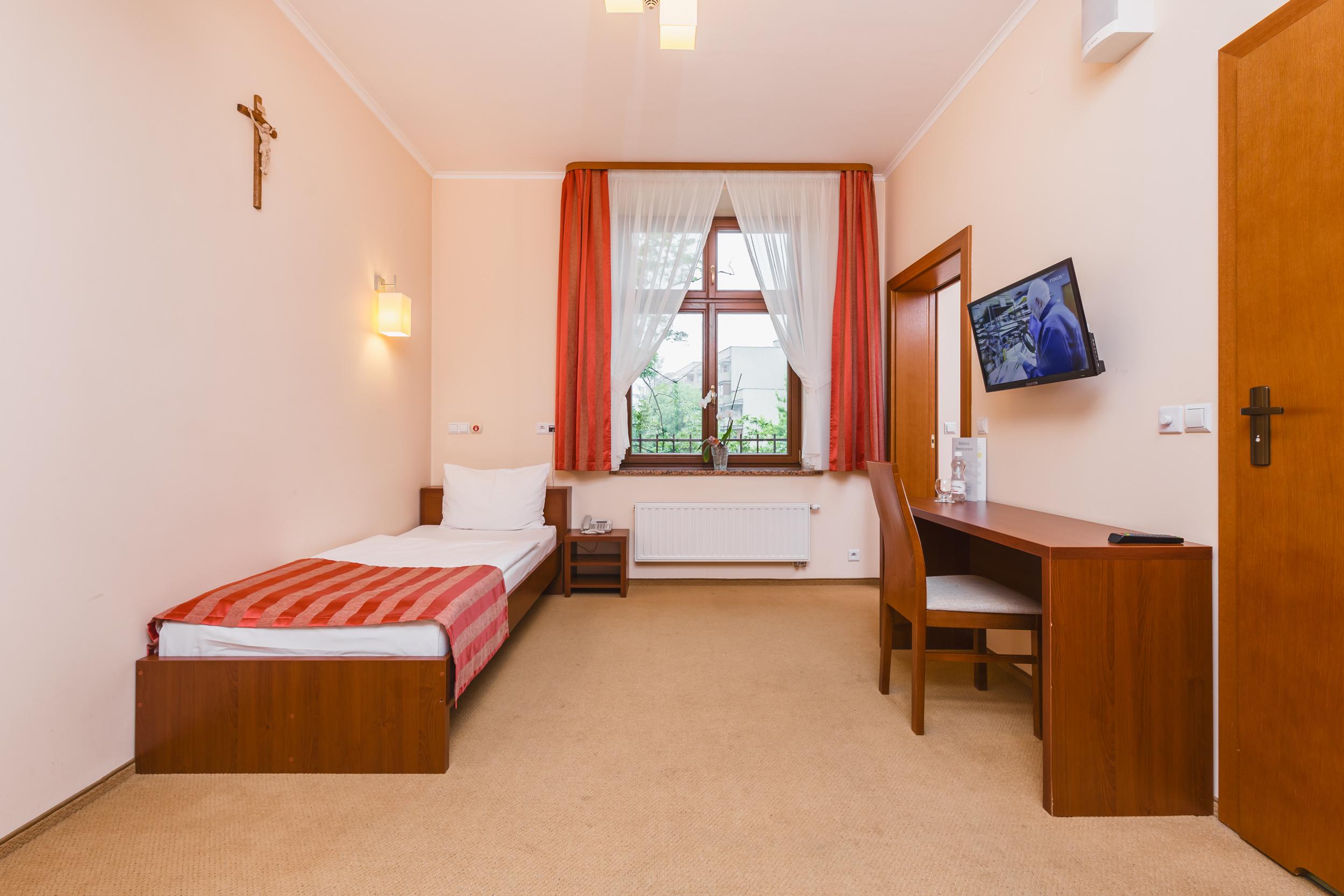 Domus Mater Hotel Krakow Luaran gambar