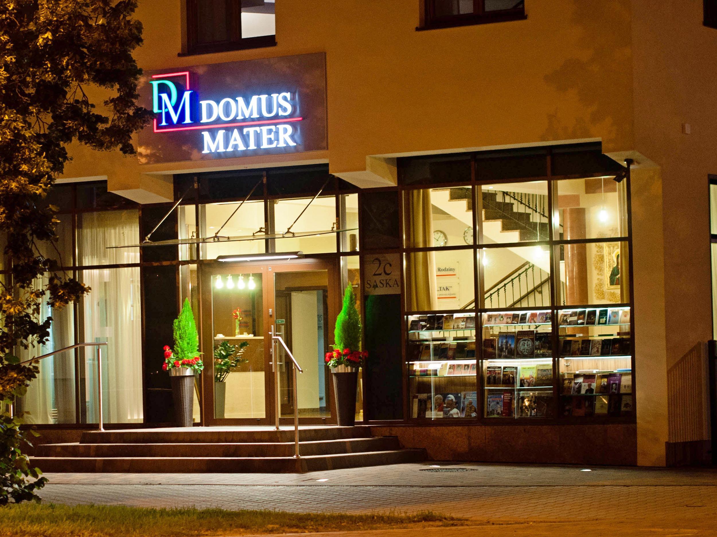 Domus Mater Hotel Krakow Luaran gambar