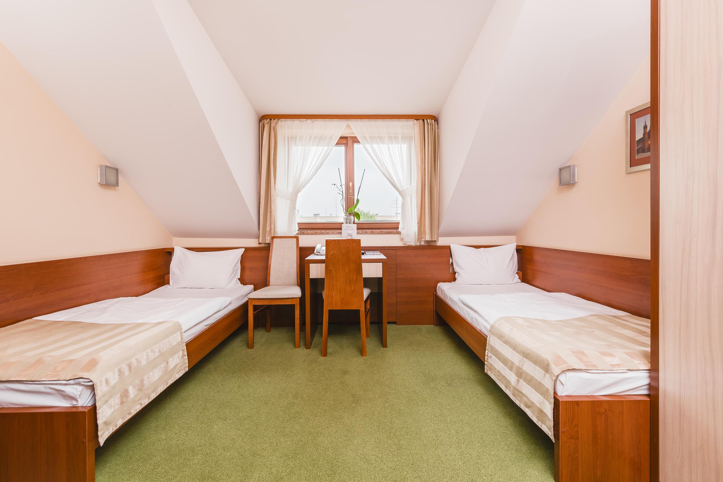 Domus Mater Hotel Krakow Luaran gambar