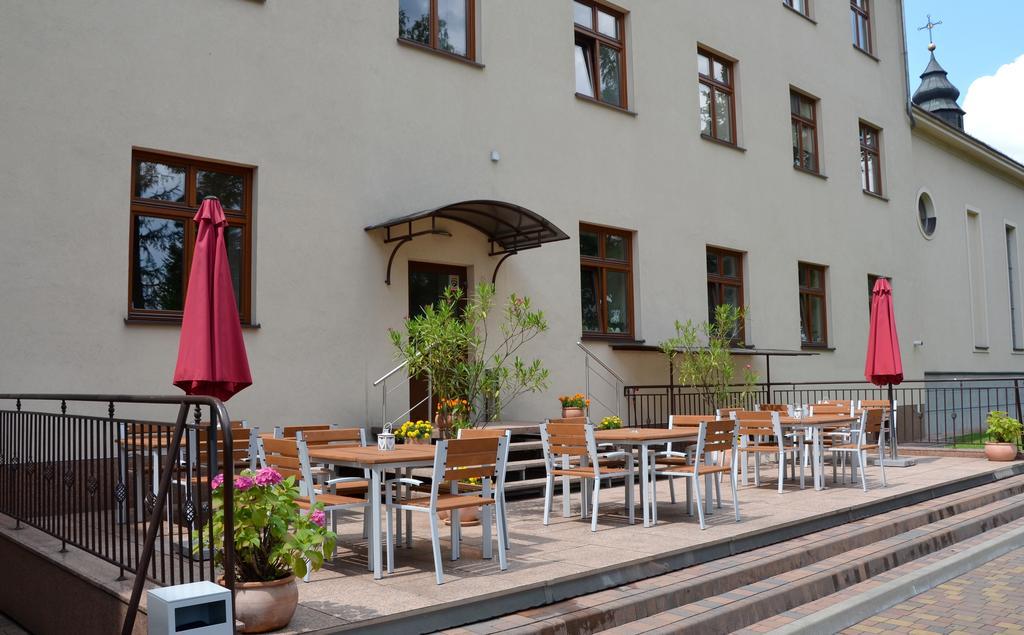 Domus Mater Hotel Krakow Luaran gambar